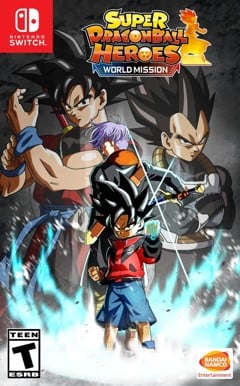 Super Dragon Ball Heroes World Mission