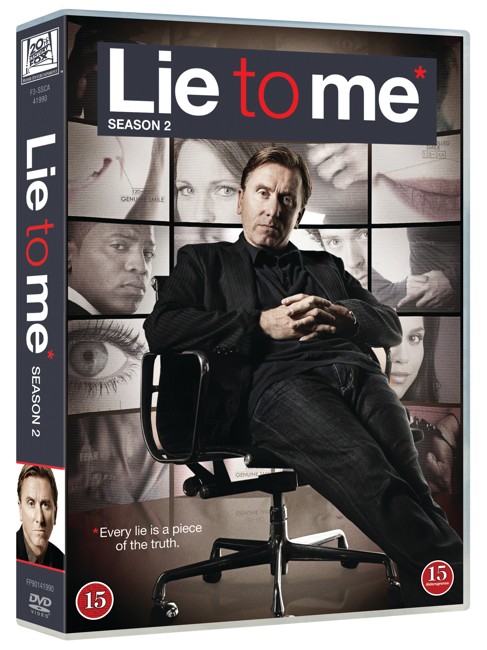 Køb Lie to Me - Sæson 2 - DVD