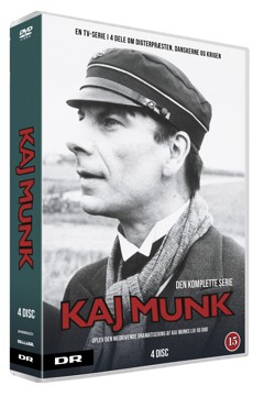 Kaj Munk: Hele serien - DVD