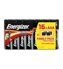 Energizer - Battery AAA/LR03 Alkaline Power 16-Pack