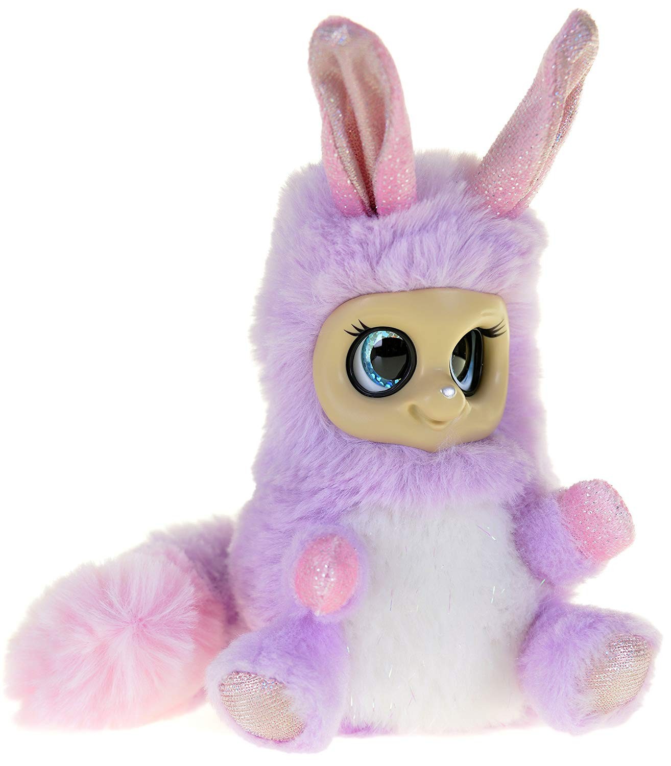 Pink bush baby
