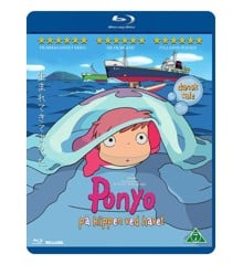 Ponyo på klippen ved havet (Blu-Ray)