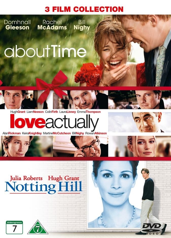 Buy About Time Love Actually Notting Hill Box Dvd