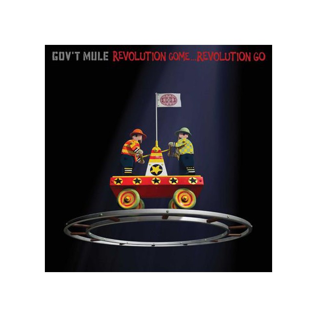 Gov't Mule ‎– Revolution Come...Revolution Go - 2Vinyl