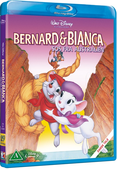 Bernard og Bianca: SOS fra Australien -Disney classic #29