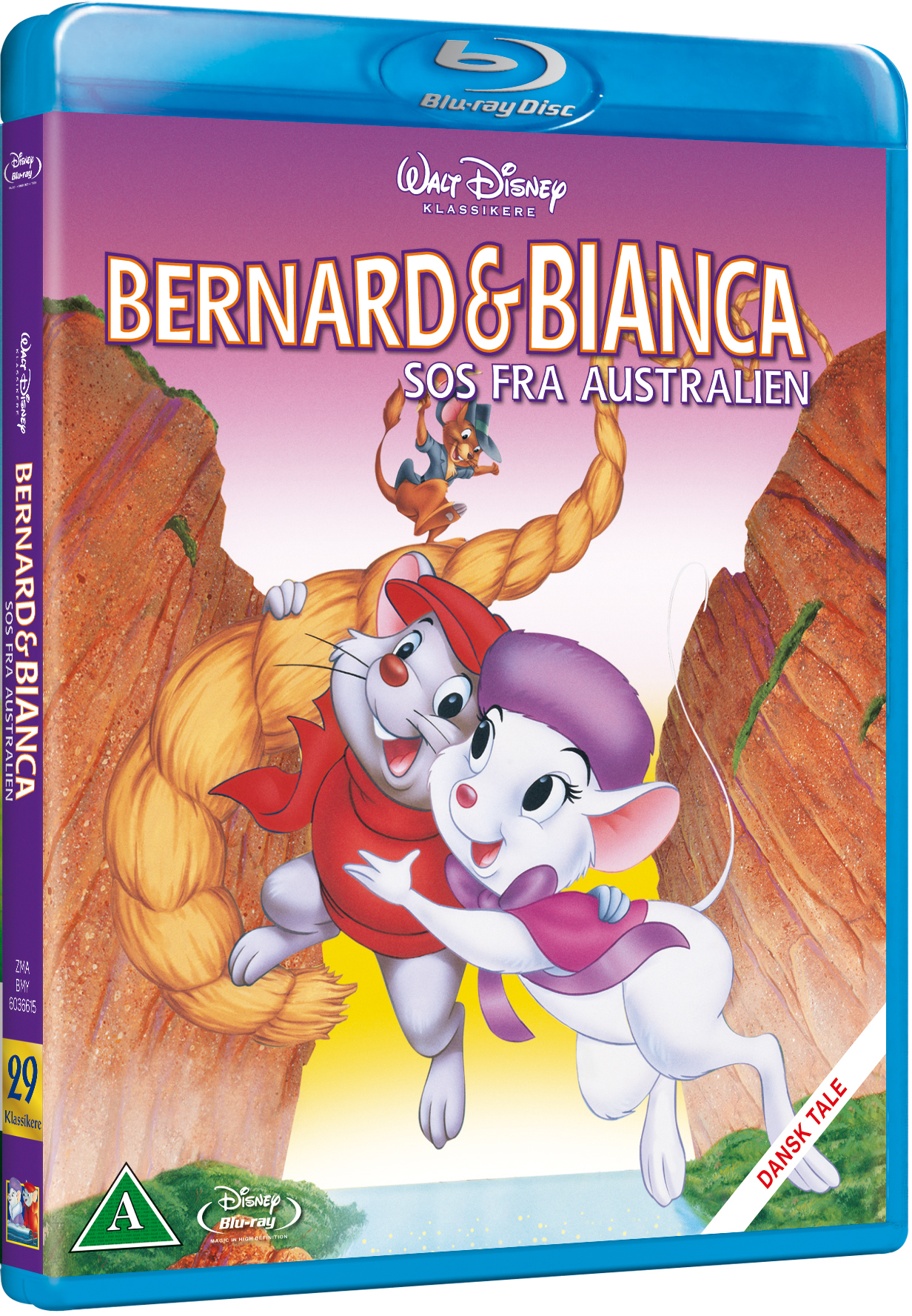 Disneys The Rescuers Down Under (Blu-Ray)