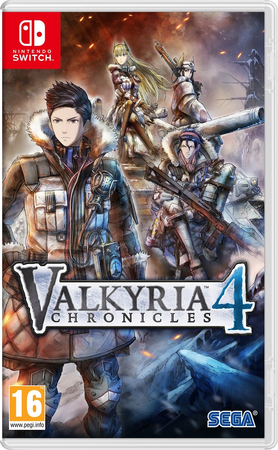 Valkyria chronicles 4 прохождение