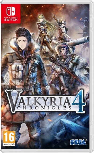 Valkyria Chronicles 4