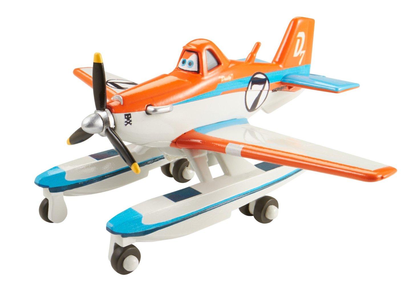 Disney Planes - Fire and Rescue Die-cast - Racing Dusty (CBK60)