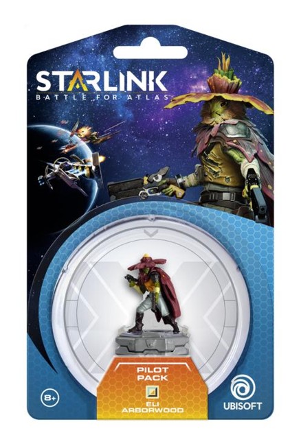Starlink: Battle For Atlas - Pilot Pack Eli Arborwood