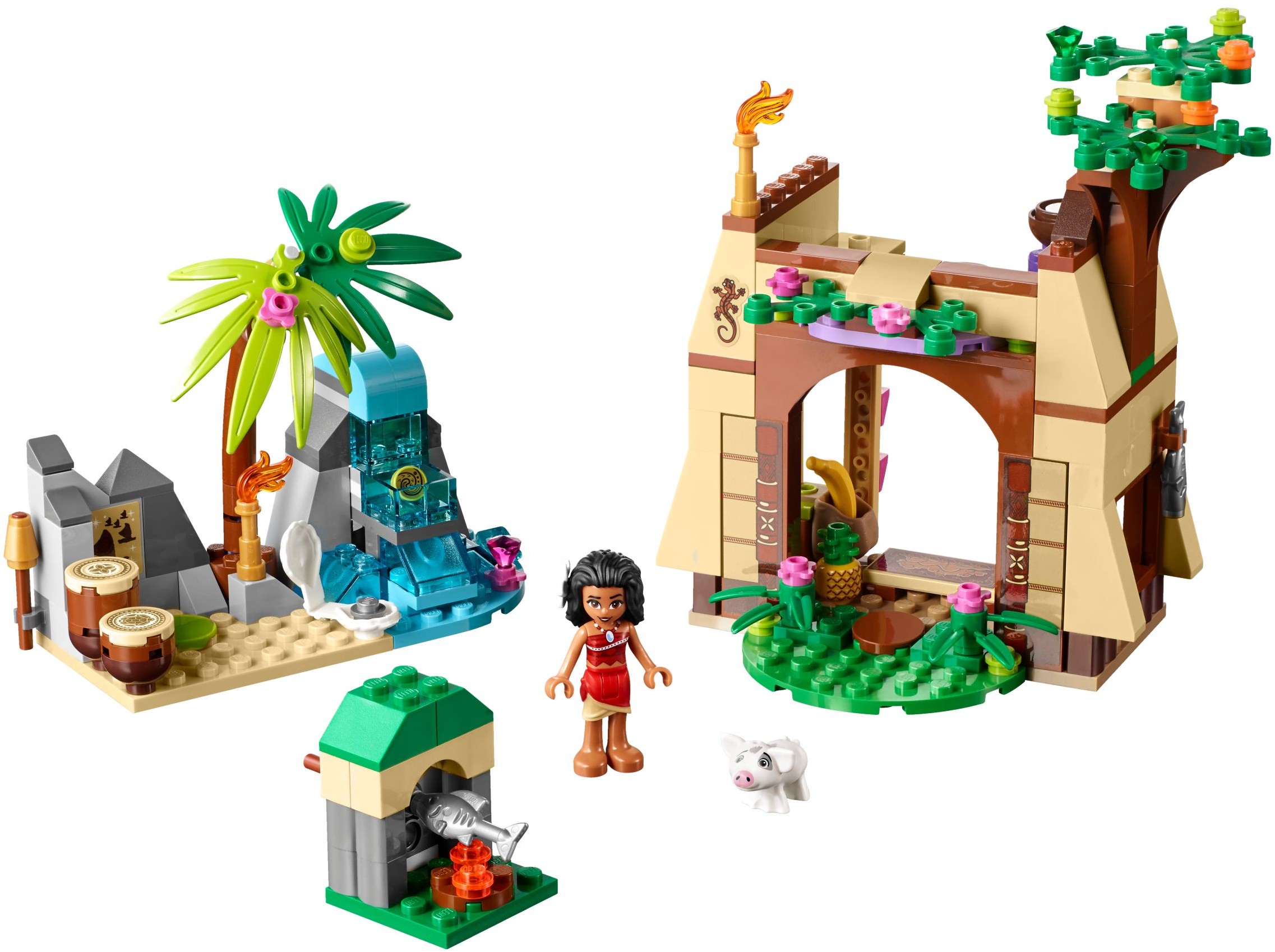 Køb LEGO Disney Princess - Vaianas ø-eventyr (41149)