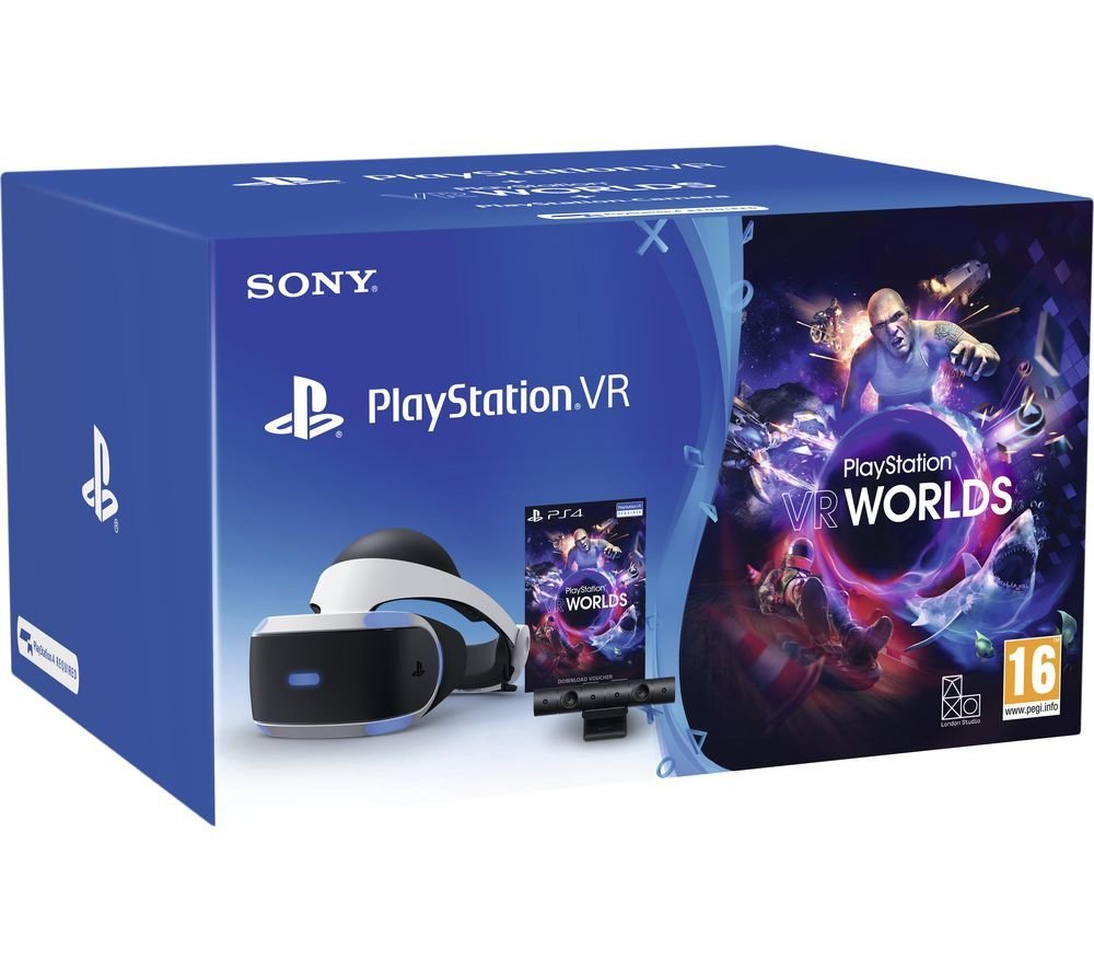 velsignelse Morgenøvelser Opstå Køb PlayStation VR Starter Pack