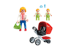 Playmobil - Mother with Twin Stroller (5573) thumbnail-3