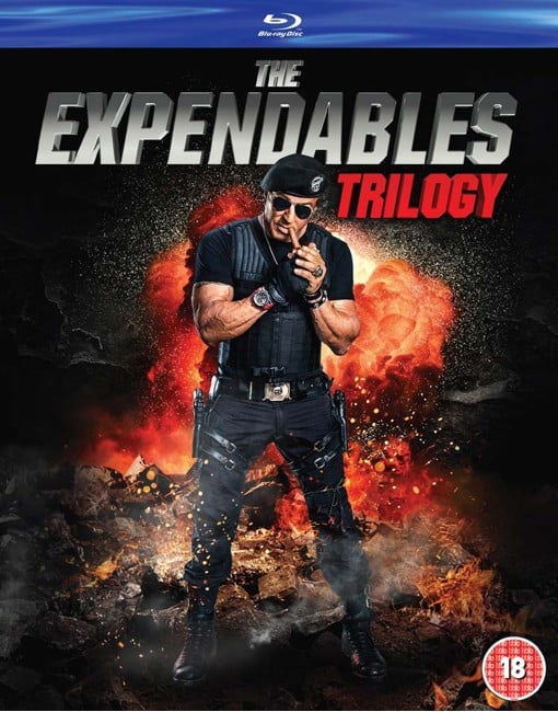 Expendables trilogy (Blu-Ray)