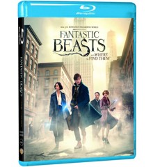 Fantastic Beasts and Where to Find Them (Blu-Ray)