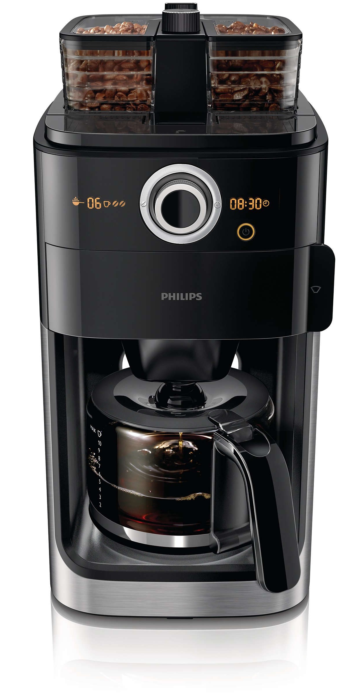 Philips - Grind & Brew HD7769/00 - Koffiemachine - verzending