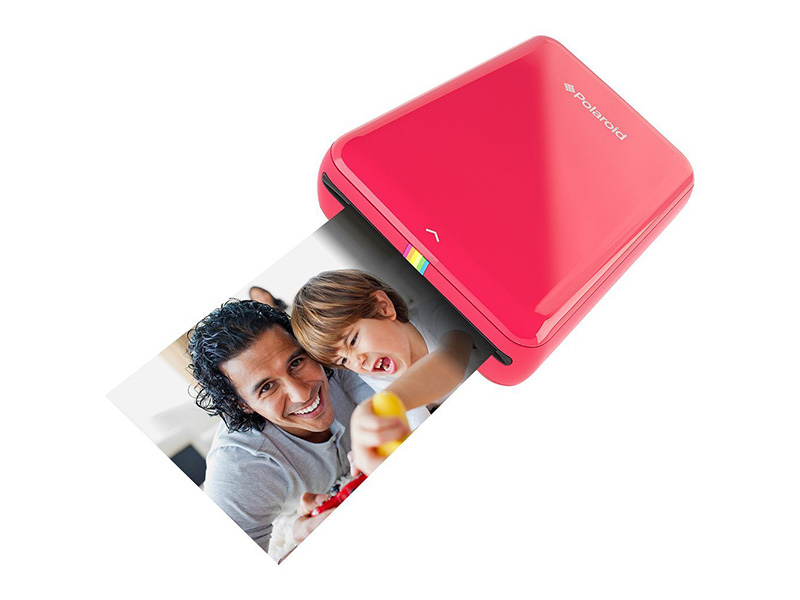 Red Polaroid Zip Wireless Photo Printer Ultimate Gift Bundle 