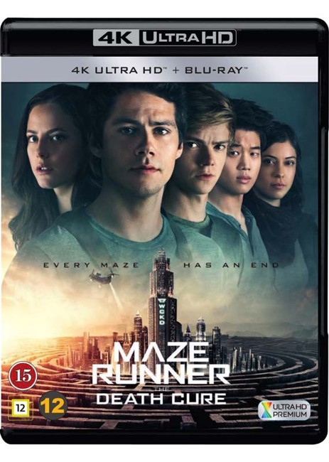 Maze Runner: Dødskuren (4K Blu-Ray)