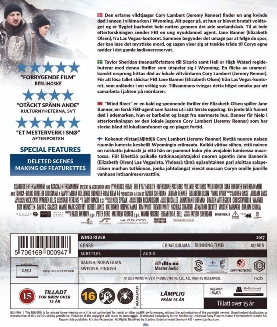 Wind River (Blu-Ray)