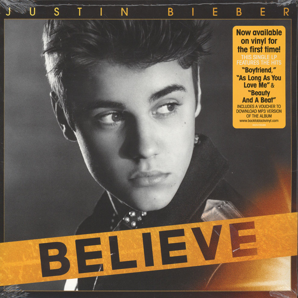 Buy Justin Bieber - Believe - Vinyl