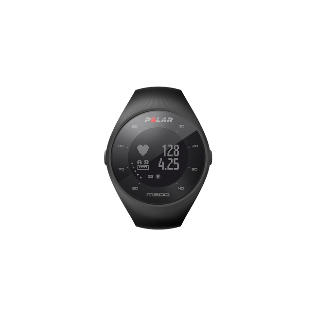 Polar - M200 GPS Running Watch (Black, One Size) (Demo)