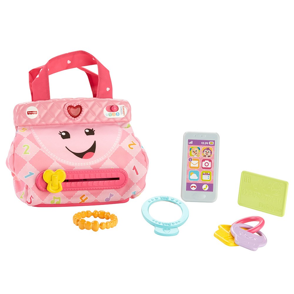 Buy Fisher Price - Laugh & Learn Smart Stages Purse (FPR50)
