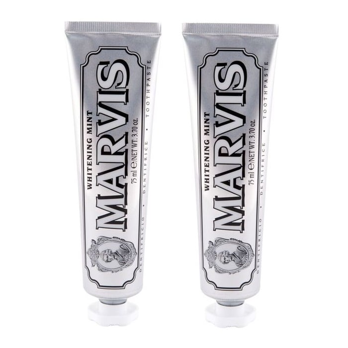 MARVIS - Toothpaste Whitening Mint 2x85 ml - Helse og personlig pleie