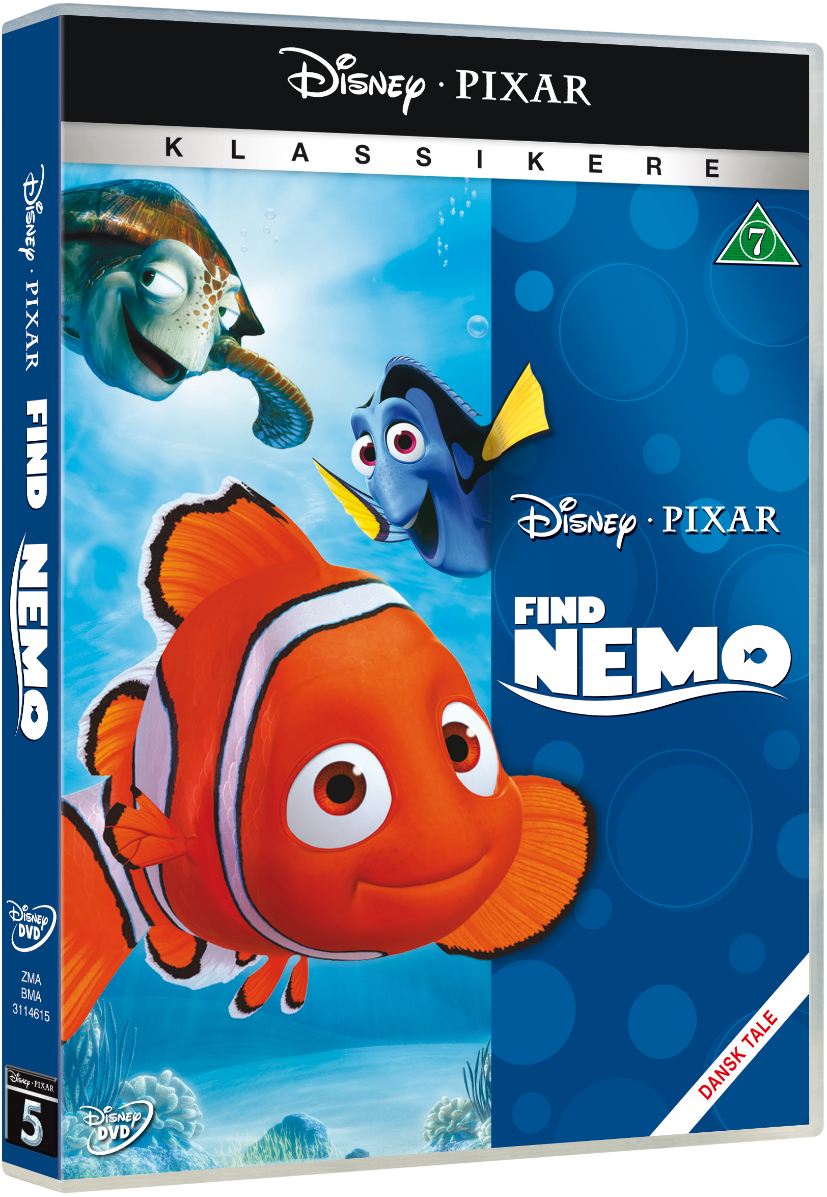 Disneys Find Nemo / Finding Nemo - DVD