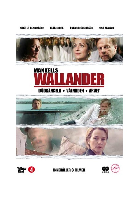 Wallander vol 8 - DVD