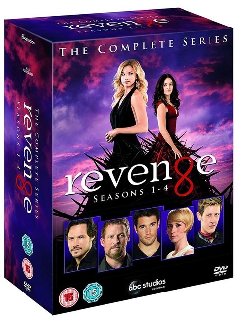 Revenge: Seasons 1-4 (6-disc) - DVD