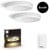 Philips Hue - 2x Being Taklampa Vit - Paket thumbnail-4