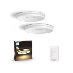 Philips Hue - 2x Being Taklampa Vit - Paket