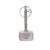 Marvel Comics Thor Mjolnir Hammer 3D Metal Keychain - Silver (KE070702MAR) thumbnail-3