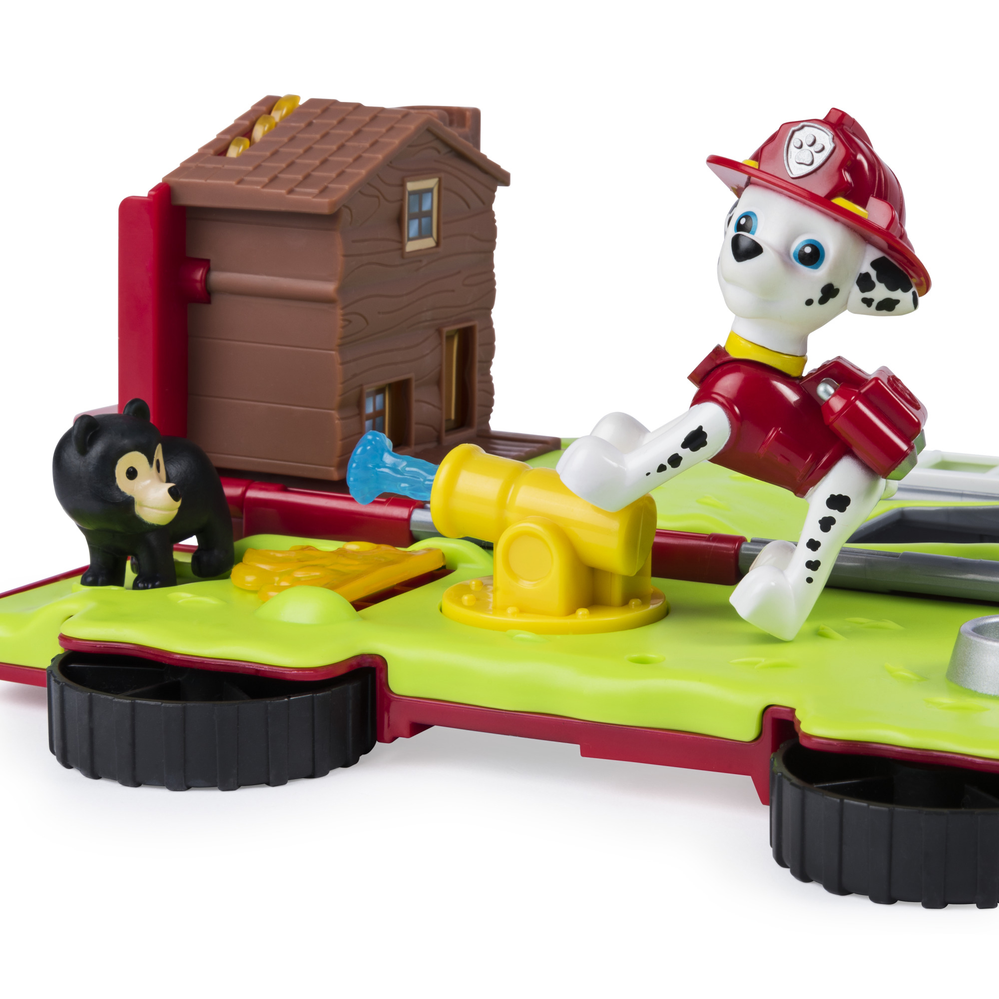 paw patrol roll n rescue vehicles