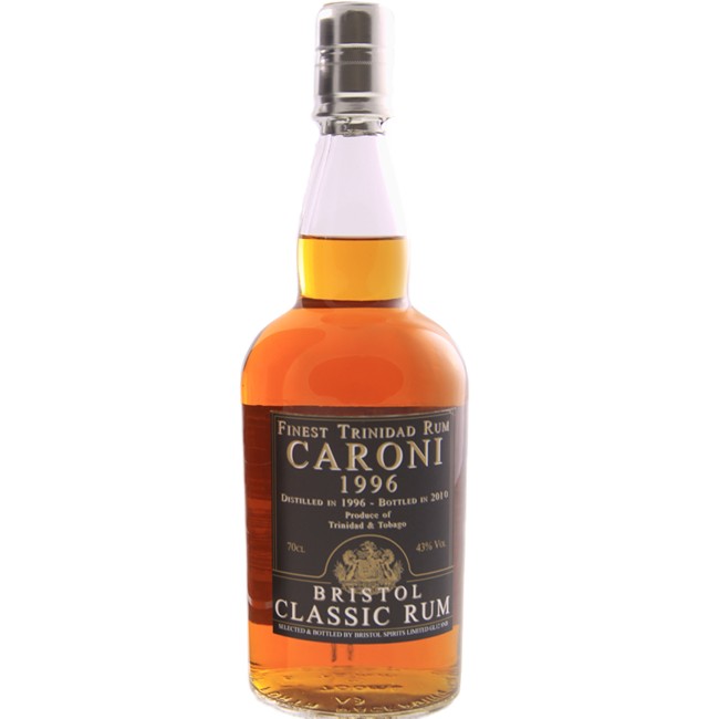 Bristol Classic - Caroni 1996 Rum, 70 cl