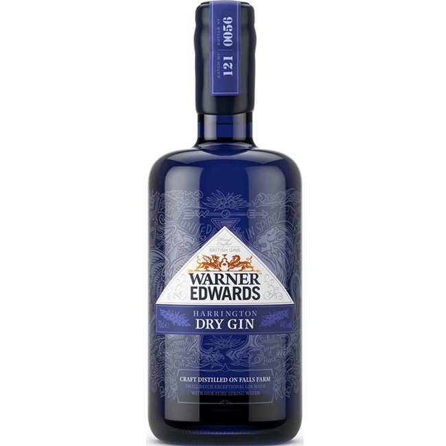 Warner Edwards - Harrington Dry Gin 44%