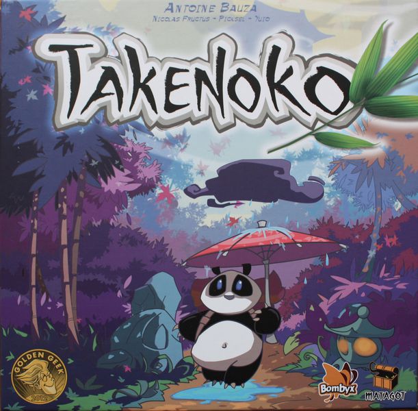 Takenoko -Boardgame (English)
