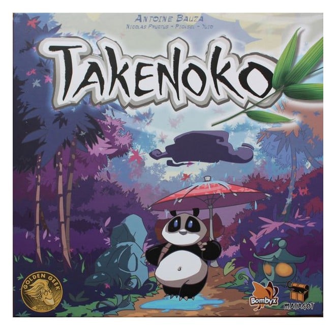 Takenoko (Engelsk)