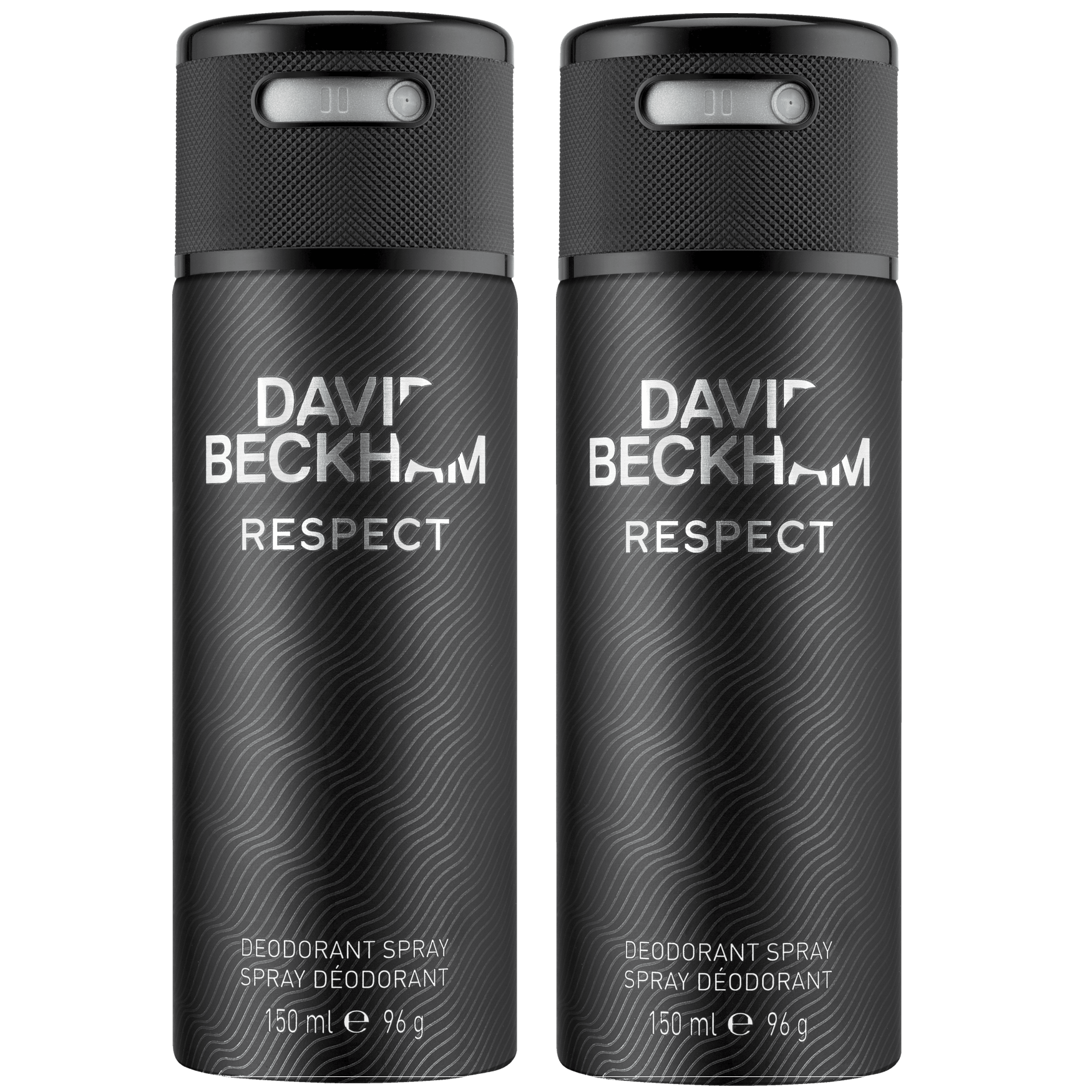 skarp Hoved Ventilere Køb David Beckham - 2x Respect Deo Spray