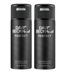 David Beckham - 2x Respect Deo Spray