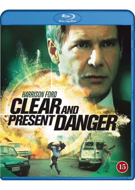 Clear and Present Danger (Blu-ray)