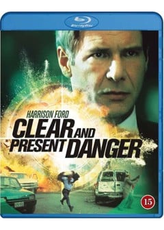 Clear and Present Danger (Blu-ray)