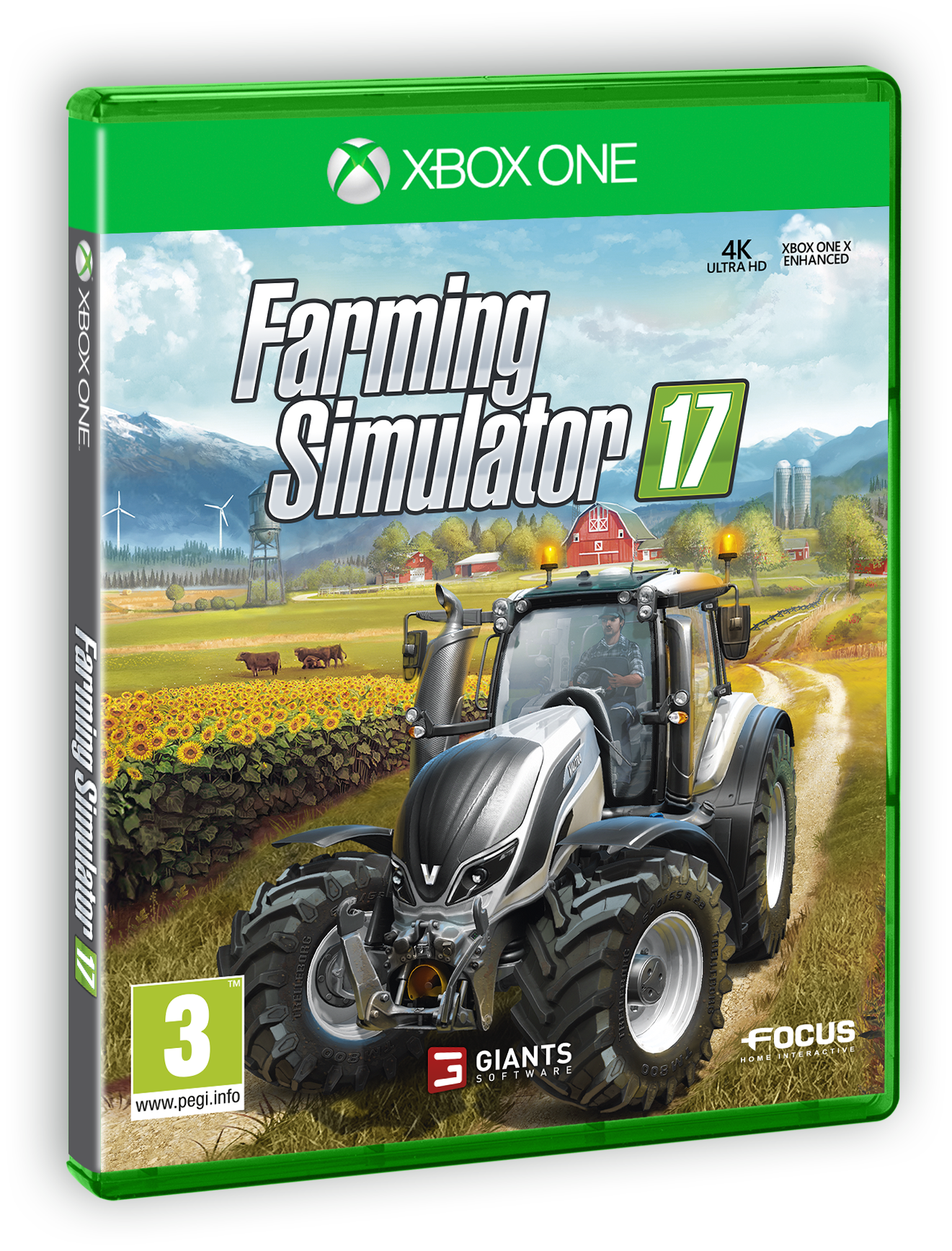 farming simulator 17 xbox one controls