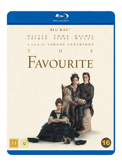 The Favourite - Blu ray