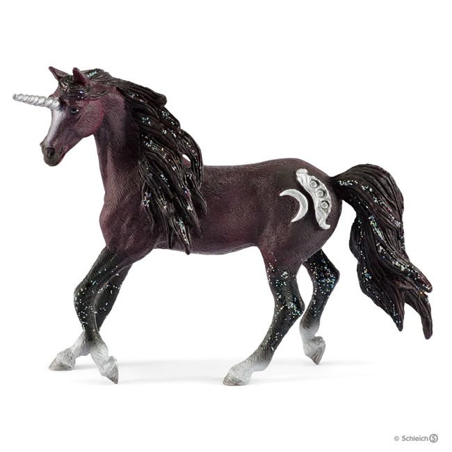 Schleich - Moon unicorn, Stallion (70578)