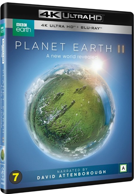 Planet Earth 2 (4K Blu-Ray + 2D Blu-ray)