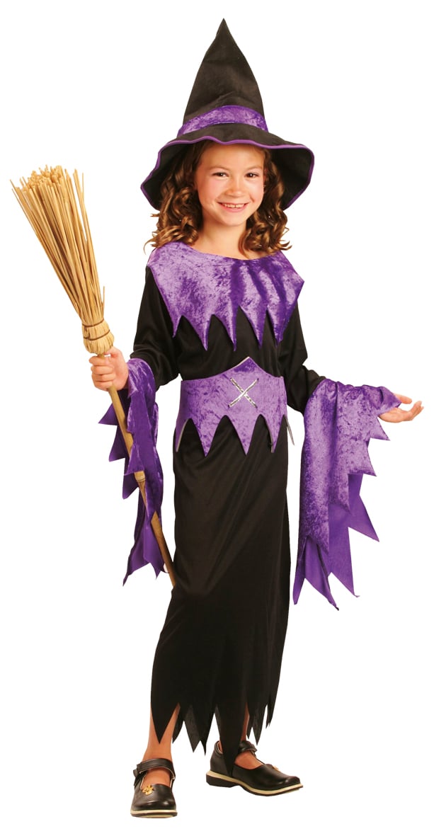 Buy Joker - Masquerade Costume - Witch size 110-116 (94065-3 ...