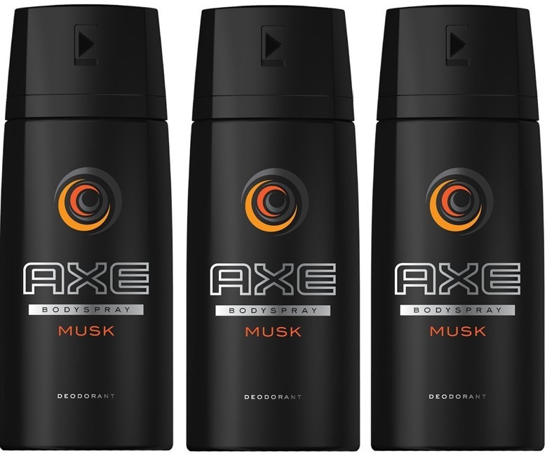 AXE - 3x Musk Deo Spray 150 ml