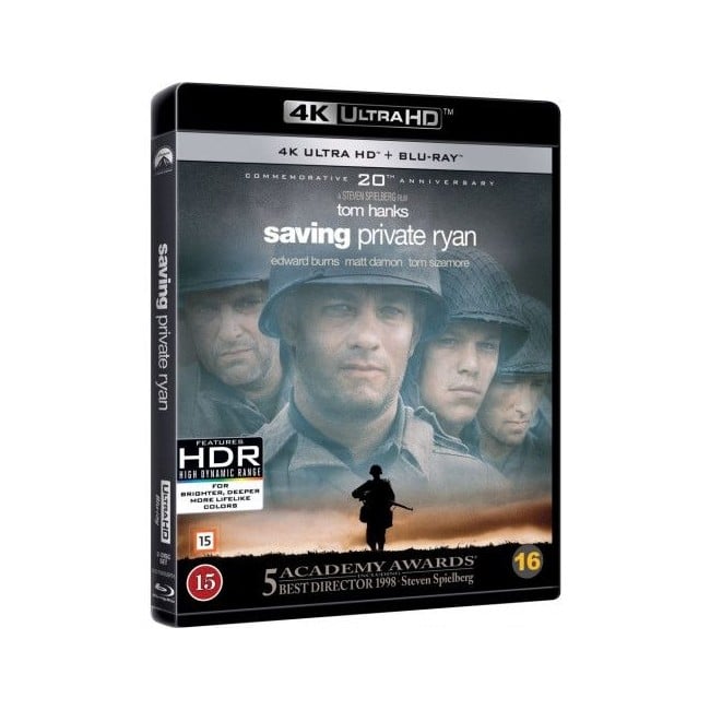 Saving Private Ryan (4K Blu-Ray)