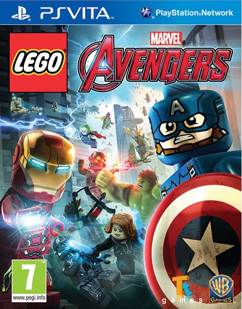Köp LEGO: Marvel Avengers - PlayStation Vita - Standard - Engelsk